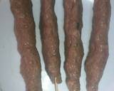 Seekh kabab recipe step 3 photo