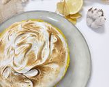 Une image de l'étape 8 de Cheesecake citron lemon curd.