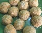 Foto langkah ke 3 dari resep Bola pisang coklat lumer.