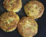 Aaloo tikki recipe step 9 photo