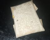 A picture of step 10 of Protein parcel.