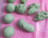 Foto langkah ke 3 dari resep Bakpao Pandan Unti Kelapa.