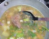 Foto del paso 2 de la receta: Crema de pollo frito