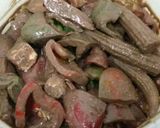 A picture of step 2 of Mexican Kebabs.