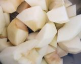 Foto del paso 1 de la receta: Pastel de manzana y yogur griego sin gluten