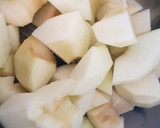 Foto del paso 1 de la receta: Pastel de manzana y yogur griego sin gluten