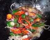 Foto langkah ke 3 dari resep Kikil Manis Masak Cabe.