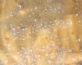 A picture of step 3 of Besan pkode.