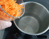 Foto del paso 2 de la receta: Hamburguesas de lentejas rojas y arroz