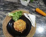 A picture of step 9 of Sweet corn fritters.