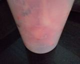 A picture of step 2 of Water Melon Soda.