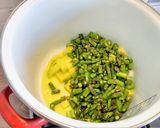 Spárga krémleves (gluténmentes) recept fázis 4 fotója