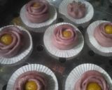 Foto langkah ke 8 dari resep Bakpao Ubi Ungu Isi Selai Nangka.