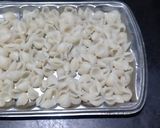 A picture of step 1 of Masala Pasta.