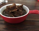 Foto langkah ke 5 dari resep Rawon iga.