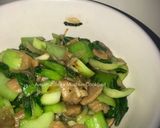 Foto langkah ke 6 dari resep Tumis Bakso Pakcoy.