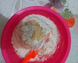 Foto langkah ke 3 dari resep Eggless Banana Cake.