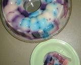 Foto langkah ke 3 dari resep Puding Mozaik Susu.