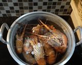 Foto langkah ke 2 dari resep Lobster saos Padang.