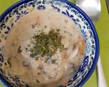 Foto del paso 10 de la receta: Sopa de verduras con crema de anacardos y un toque de mar