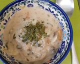 Foto del paso 10 de la receta: Sopa de verduras con crema de anacardos y un toque de mar