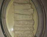 A picture of step 5 of Cream bread rolls.