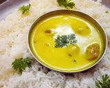 बेसन का पकौड़ा कढ़ी संग चावल (Besan ki pakodi kadhi sang chawal recipe in Hindi) रेसिपी चरण 4 फोटो