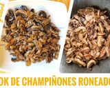 Foto del paso 9 de la receta Wok de champiñones roneados