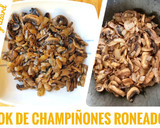 Foto del paso 9 de la receta: Wok de champiñones roneados