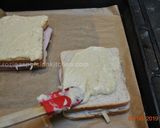 عکس مرحله 6 از دستور ساندویچ کروک موسیو
