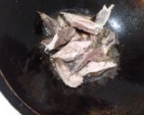 Foto langkah ke 1 dari resep Tuna Suir Sambal Bumbu Iris.