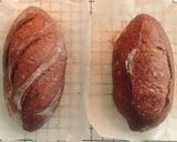 Foto langkah ke 18 dari resep Rye Chocolate Sourdough Baguette.
