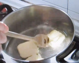 Foto del paso 1 de la receta: Lionesas de trufa y nata 😋