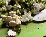Foto del paso 2 de la receta: ENSALADA DE BROCOLI y COLIFLOR