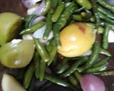 Foto langkah ke 2 dari resep Sambal Lado Mudo (sambal cabe hijau).