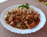 Temesvári sertéstokány galuskával #gluténmentes recept fázis 9 fotója