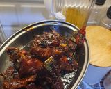 Foto langkah ke 8 dari resep Ayam goreng bawang putih saus kecap.