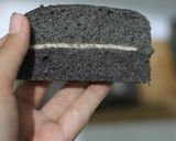 Foto langkah ke 7 dari resep Bolu Kukus Ketan Hitam.