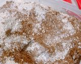 Hình bước làm 2 của món Bánh chuối dừa yến mạch healthy