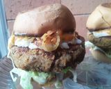 Foto del paso 9 de la receta: 🍔Patties de lentejas🤔🍔