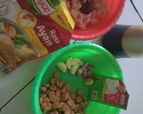 Foto langkah ke 2 dari resep Nasi Tim sosis ayam ekonomis.