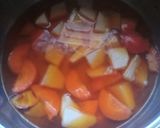 Foto del paso 3 de la receta: Albóndigas de hamburguesa con guiso