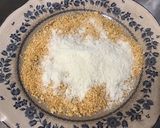Une image de l'étape 4 de Courgettes marinées grillées panure au parmesan.