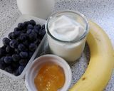 Foto del paso 1 de la receta: Filloas de leche con plátano (sin huevo)