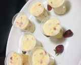A picture of step 2 of Yogo fruit🍎🍌🍓🍇.