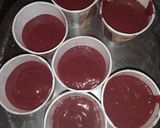 A picture of step 3 of Red velvet cupcakes.