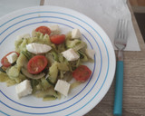 Foto del paso 5 de la receta: Tallarines de calabacín con tomate Cherry y mozzarella