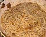 Pas rețetă Spaghete cu sos făcute la cuptor 2 fotografie