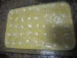 بسبوسة بالجبنة الكيري