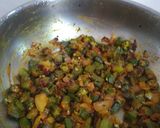भिंडी फ्राई(bhindi fry recipe in hindi) रेसिपी चरण 4 फोटो